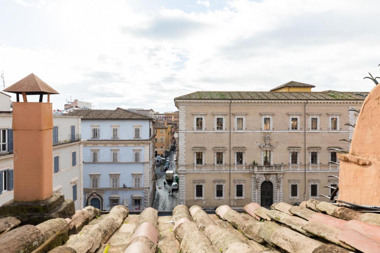 Amazing Penthouse With Private Terrace In Trastevere ローマ エクステリア 写真