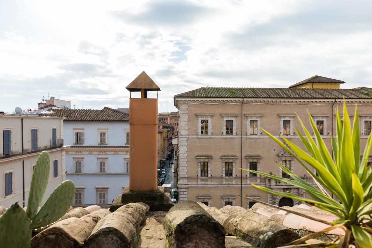 Amazing Penthouse With Private Terrace In Trastevere ローマ エクステリア 写真